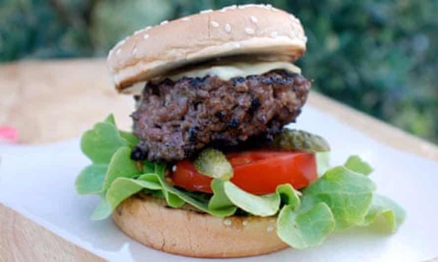 Felicity Cloake’s perfect hamburger.
