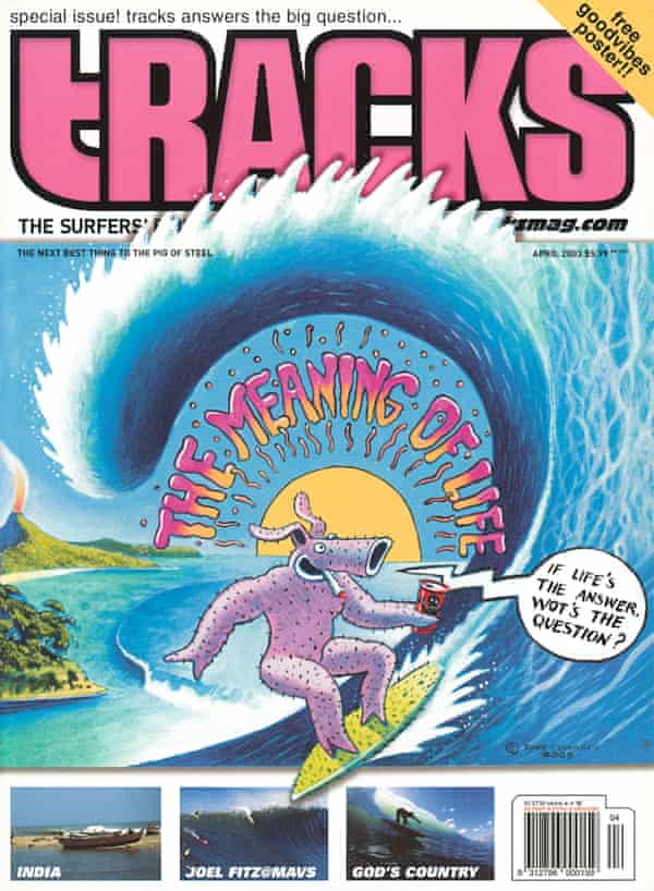 A colourful Tracks cover from April 2003.
