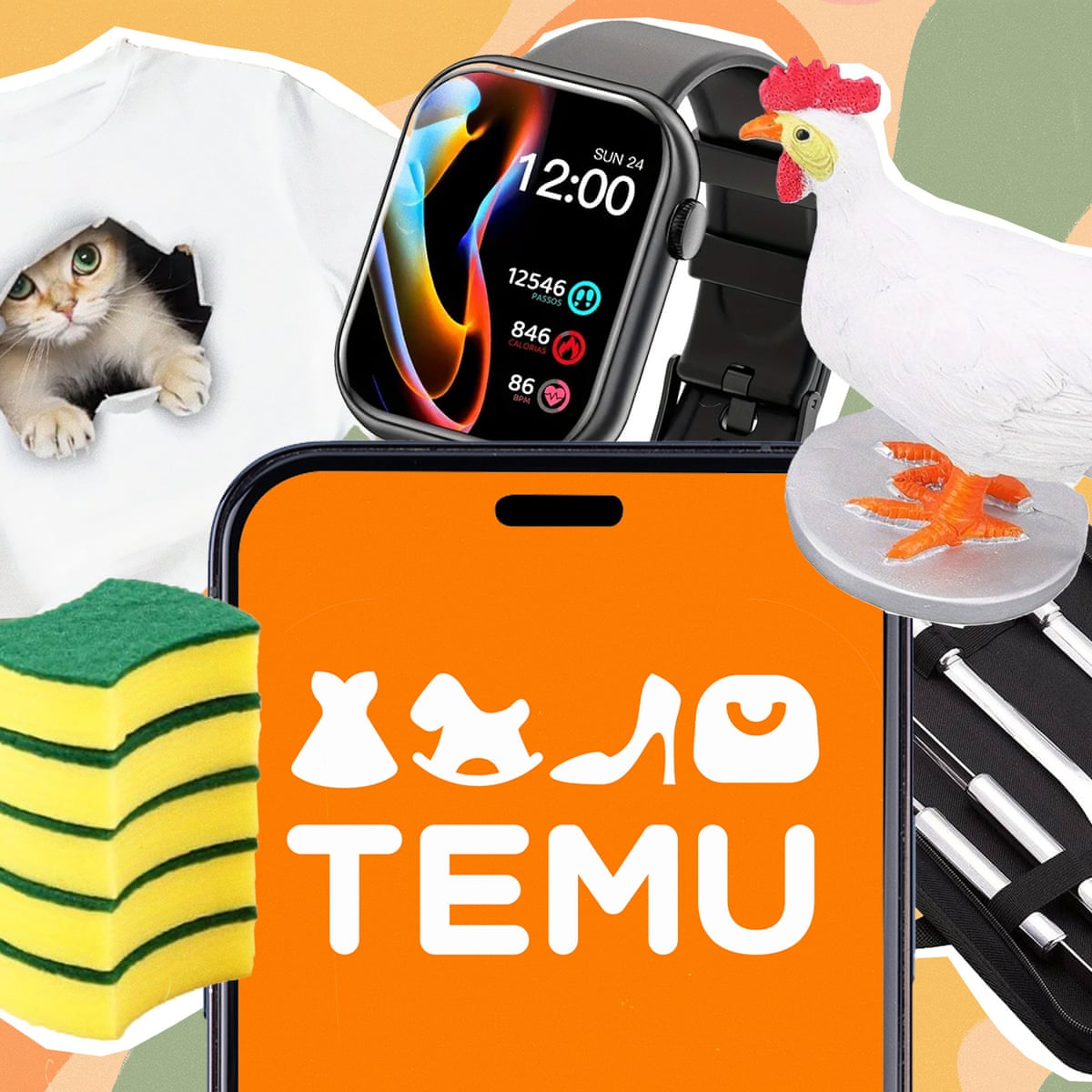 Addictive, absurdly cheap and controversial: the rise of China's Temu app | China | The Guardian
