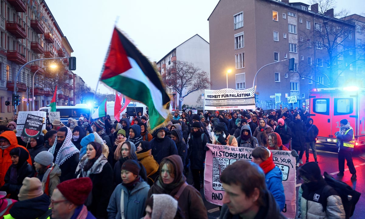 I no longer feel at home here': German Muslims frustrated by Israel backing | Germany | The Guardian