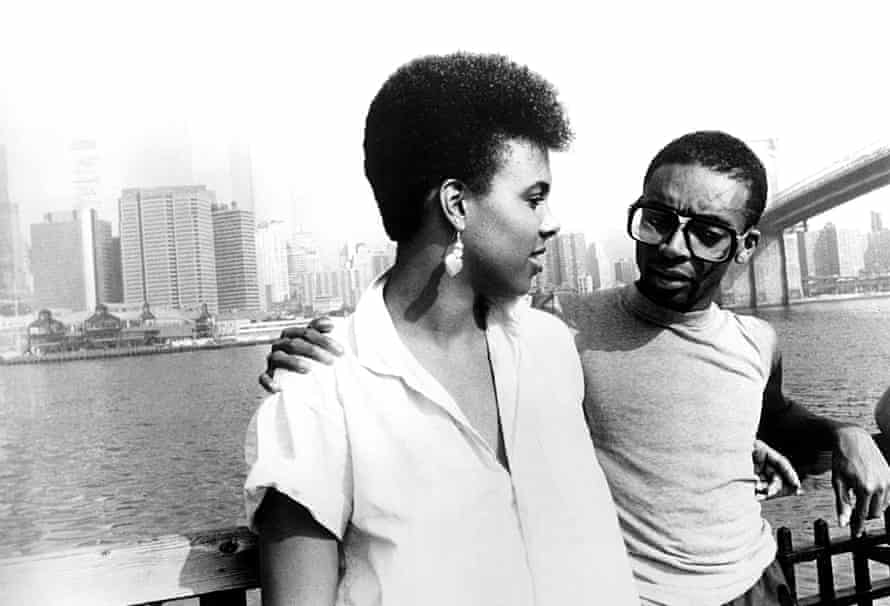 Tracy Camilla Johns and Spike Lee in She’s Gotta Have It.