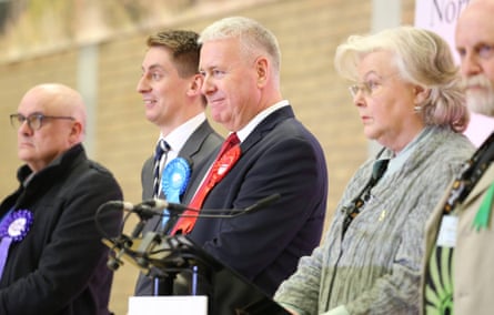 Ian Lavery, re-elected Labour MP for Wansbeck in Northumberland, after a recount