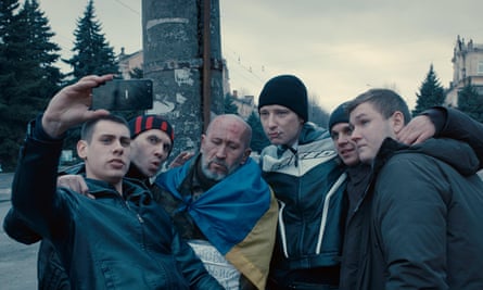 A still from Loznitsa’s last film, Donbass, about the war in south-east Ukraine with Russia-backed separatists.