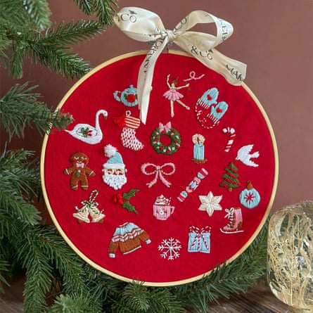 MakeBox & Co 24 Days of Advent Embroidery Kit