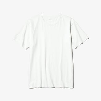 Uniqlo AIRism Cotton Crew Neck T-shirt.
