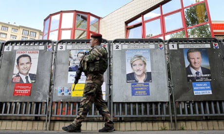 France steps up security around election as terror attack fears rise