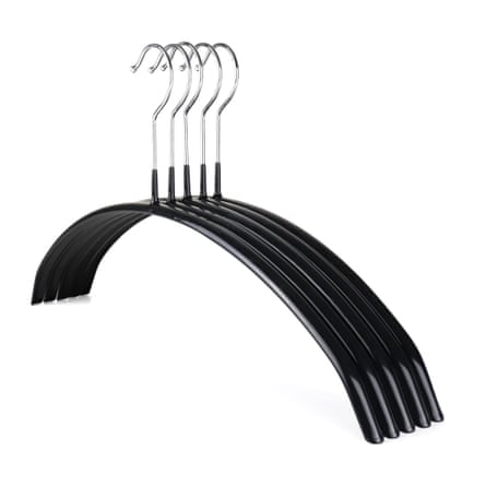 The Hanger Store non-slip rubber coat hangers