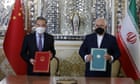 Iranian leaders pressed to disclose details of 25-year China pact