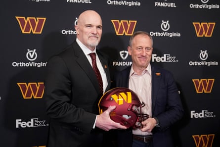 The Washington Commanders, under new owner Josh Harris and new head coach Dan Quinn, saw a drastic turnaround following the forced sale of the franchise by Daniel Snyder.
