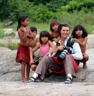 Alice Kohler first visited the Araweté in 2009.