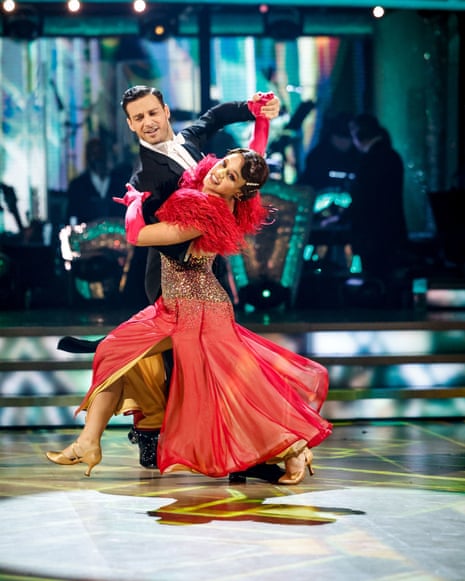 Ellie Leach and Vito Coppola’s American smooth.