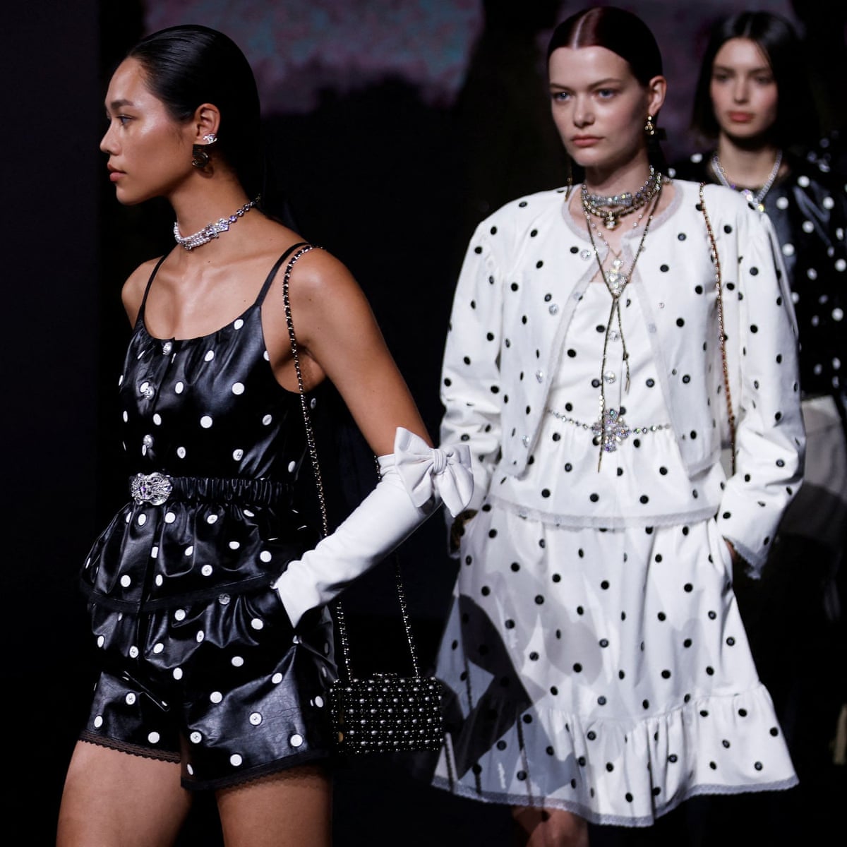 We prefer a dream over controversy': Chanel at Paris fashion week | Chanel  | The Guardian