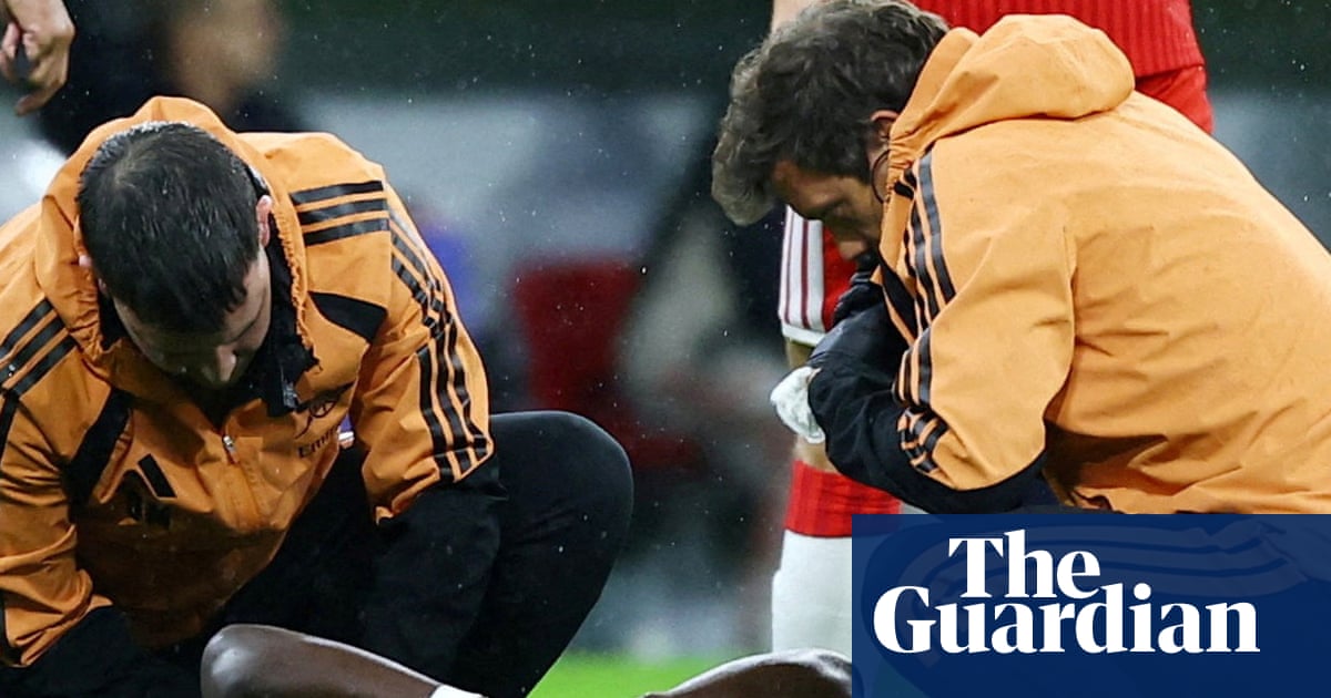 Arteta concerned over Saka’s durability as forward faces possible six-week absence