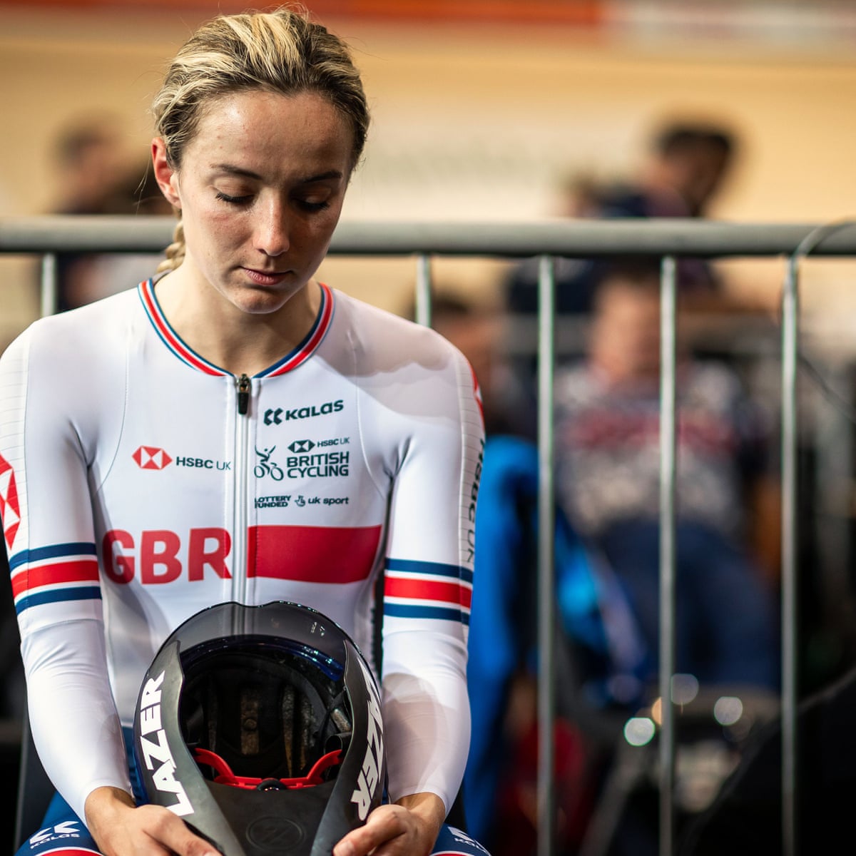 Cyclist Elinor Barker I M Still Baffled Women S Madison Is A New