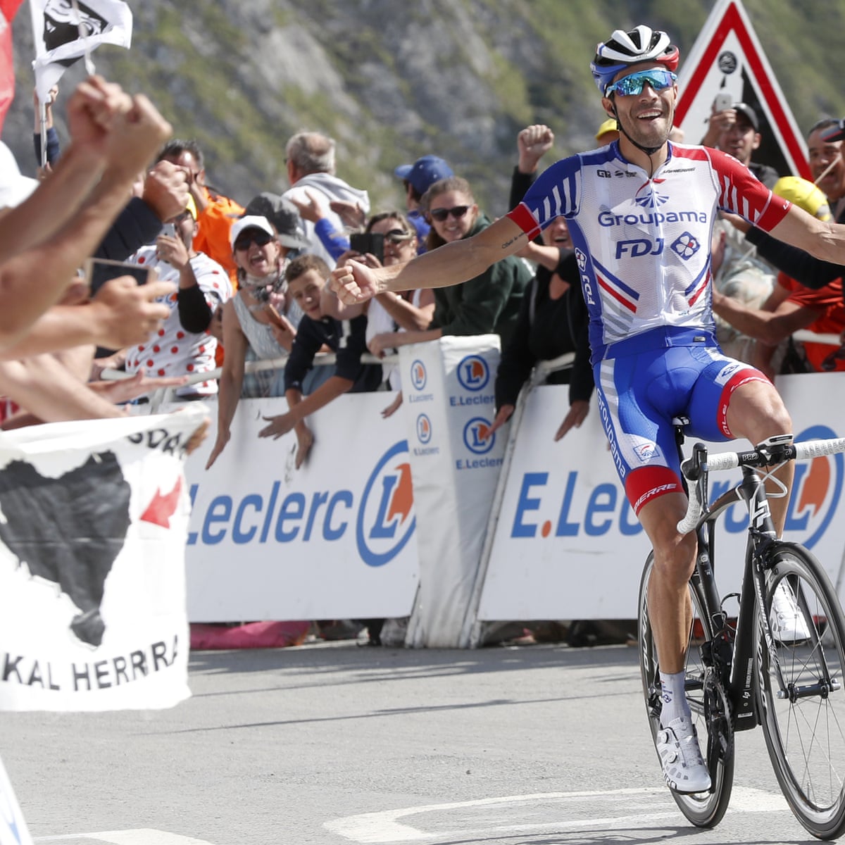 Pinot Wins Tour De France Stage 14 And Alaphilippe Extends Lead Over Thomas Sport The Guardian