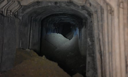 One of the Kukës tunnels