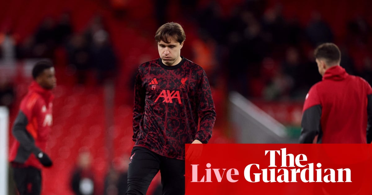 Liverpool v Barnsley: FA Cup third round – live