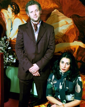 Joe Corre and Serena Rees.