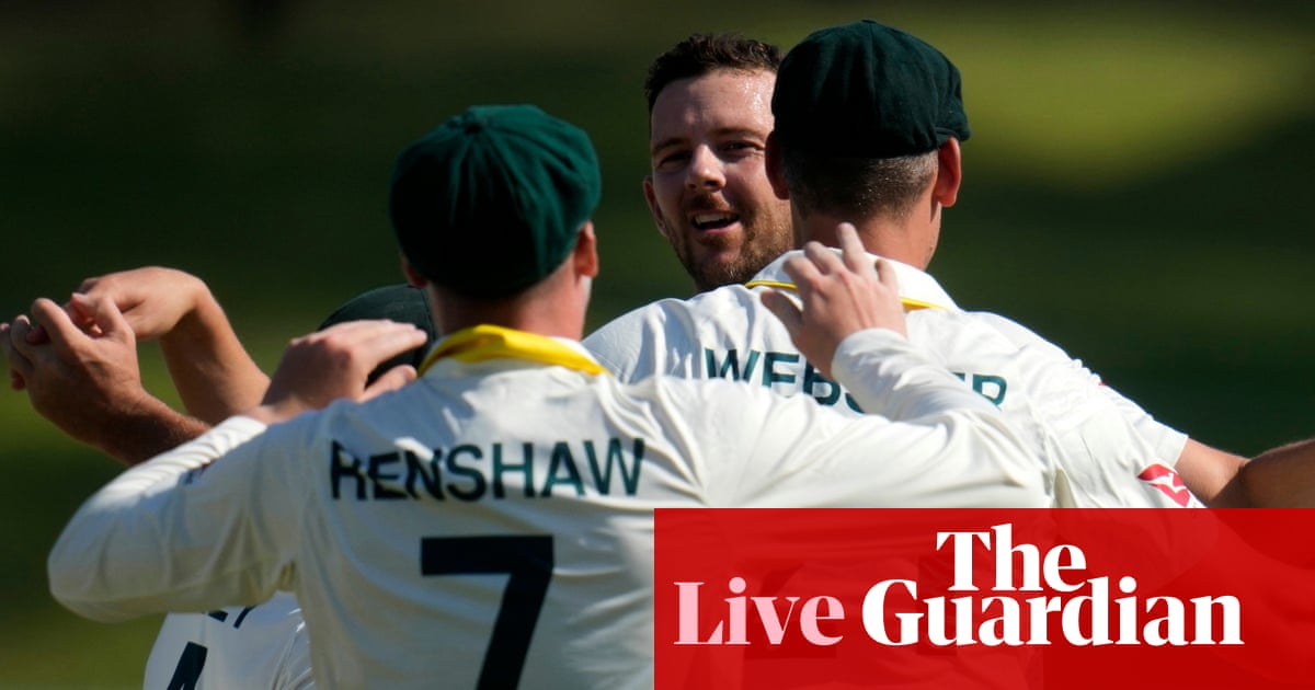 South Africa v Australia: first mens cricket Test, day four – live