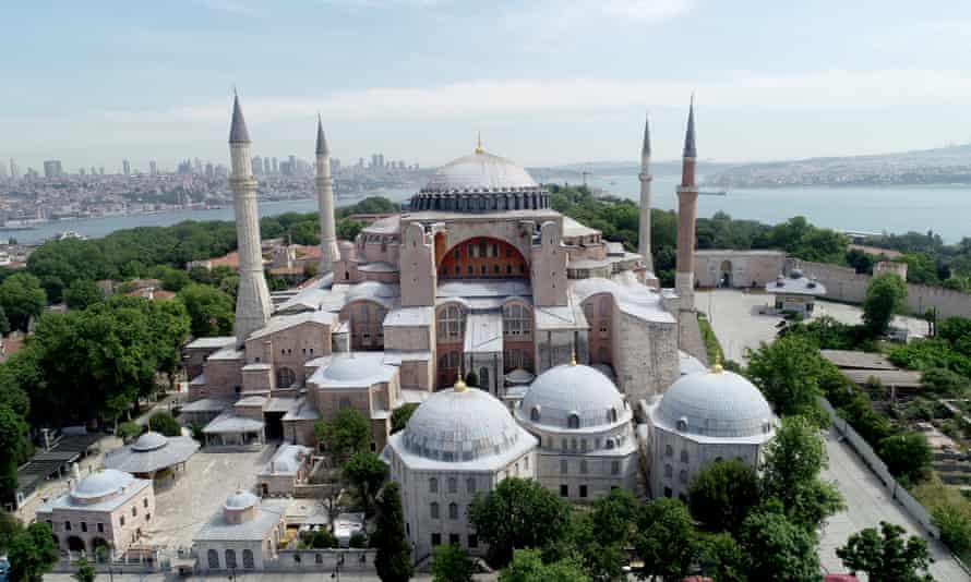 hagia sophia the mosque turned museum