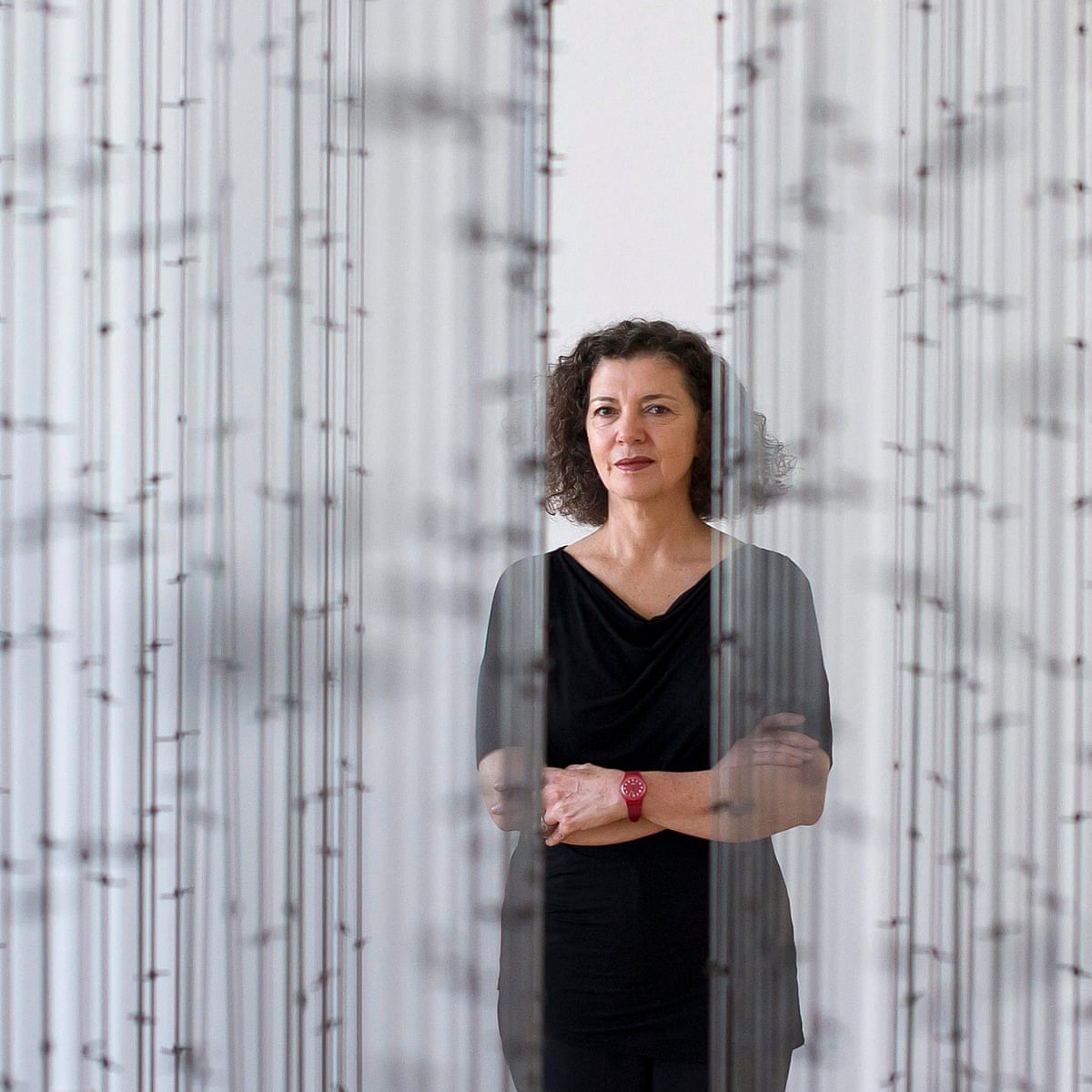 Mona Hatoum: 'Each person is free to understand what I do in the light of who they are and where they stand' | Art and design | The Guardian