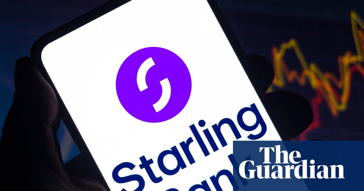 Starling's profits dip 25% as bank takes blame for Covid loan losses