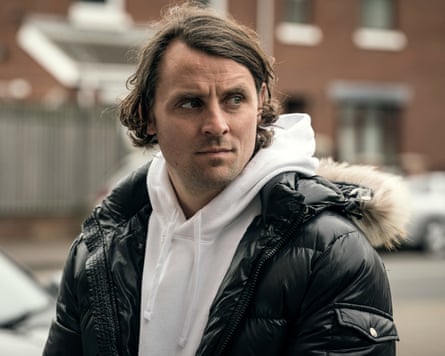 Art Campion as Sully in Blue Lights.