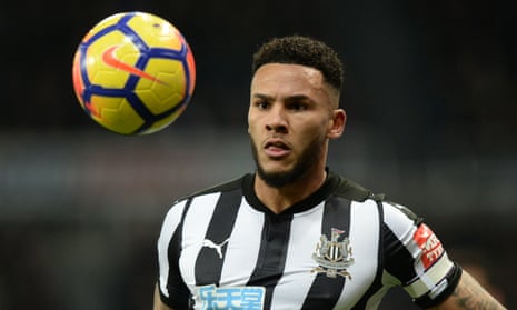 Jamaal Lascelles of Newcastle United