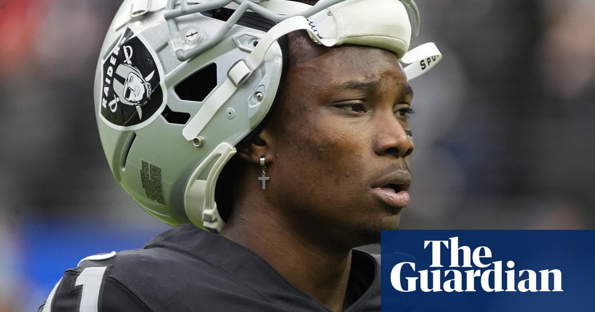 Former NFL star Henry Ruggs apologizes to family of woman he killed in DUI crash