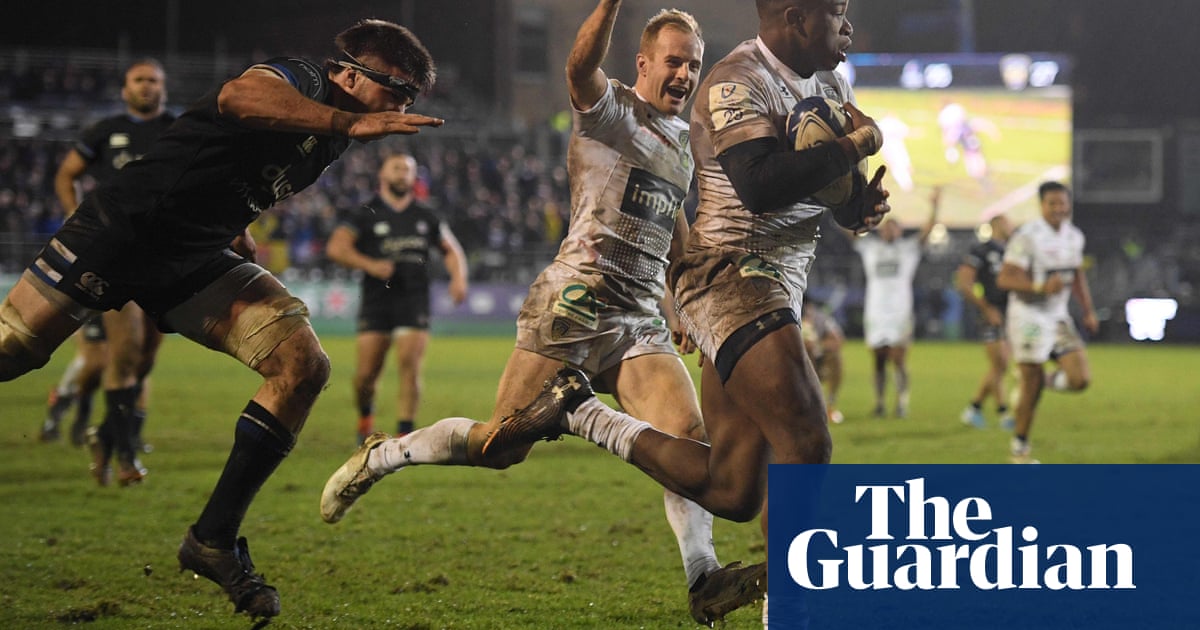 Bath head towards exit after Clermont Auvergne cruise to victory