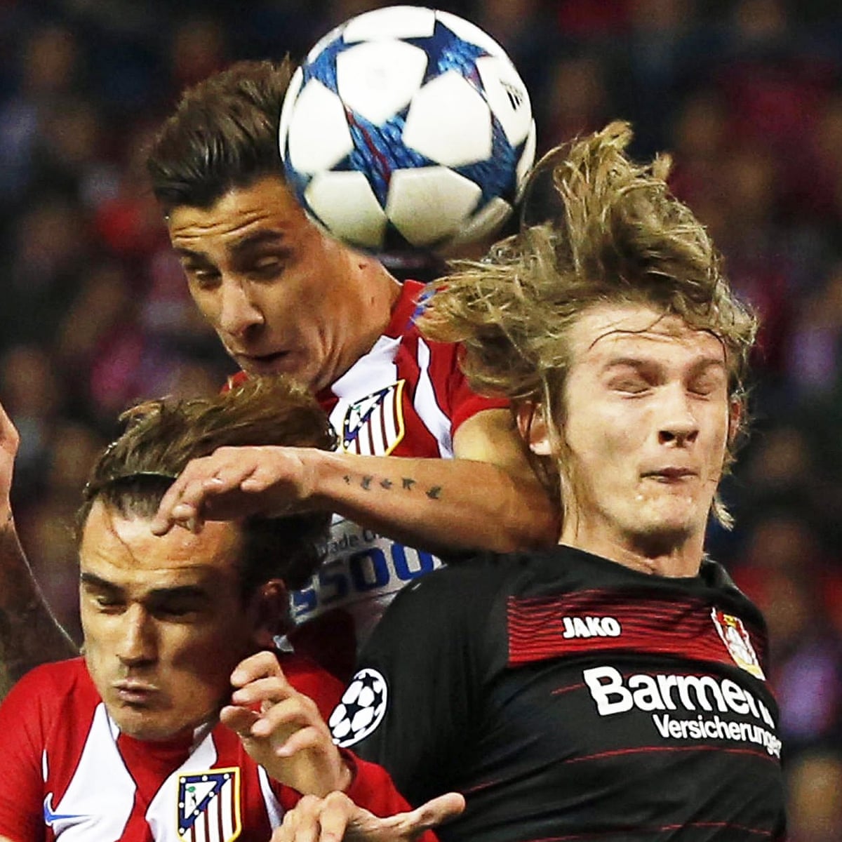 Atlético madrid–leverkusen