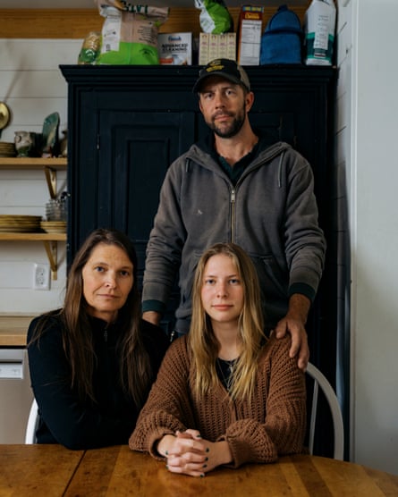 A portrait of a family