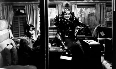 Anna May Wong and Marlene Dietrich in Shanghai Express