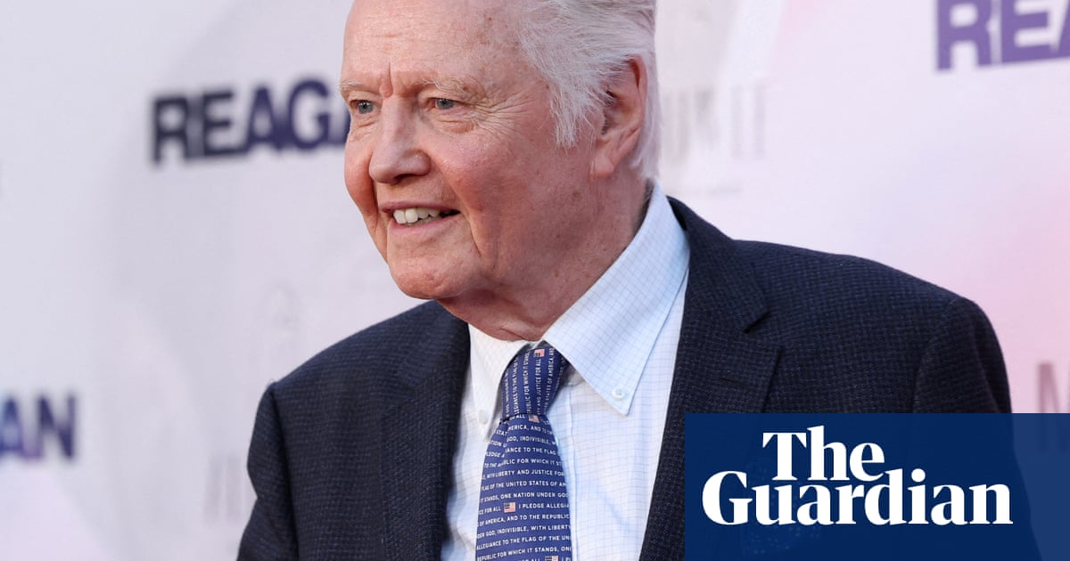 Jon Voight defends Trump's film tariff plan: Something has to be done'