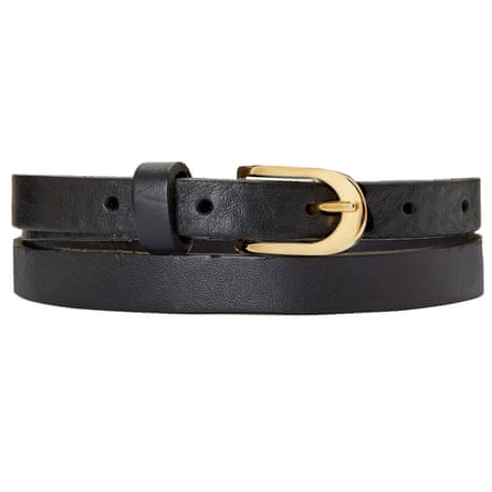 Baukjen Slim Belt in Gold