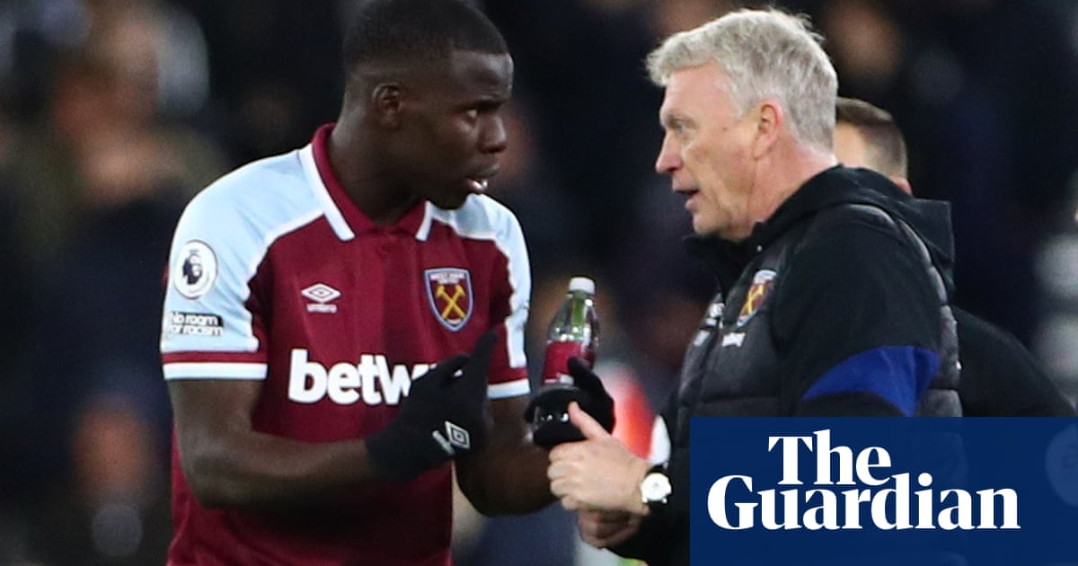 Moyes to continue picking Zouma after cat video and calls for ‘bit of forgiveness’