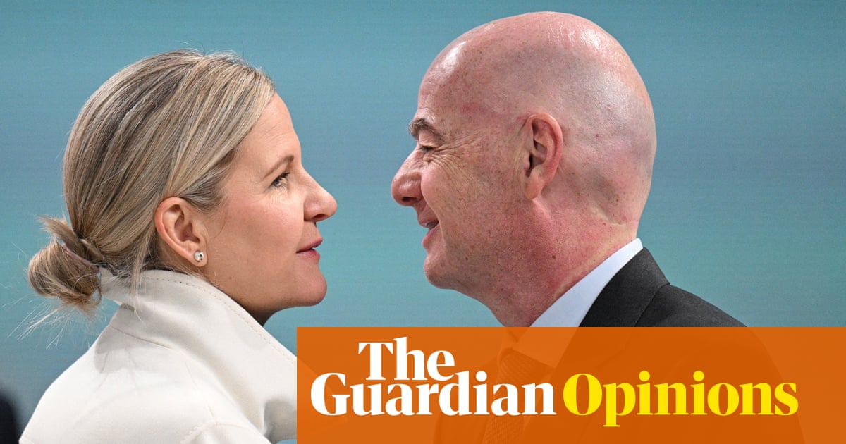 Infantino and Coventry backing Russia’s return shows sport’s soft power is in rotten hands | Emma John
