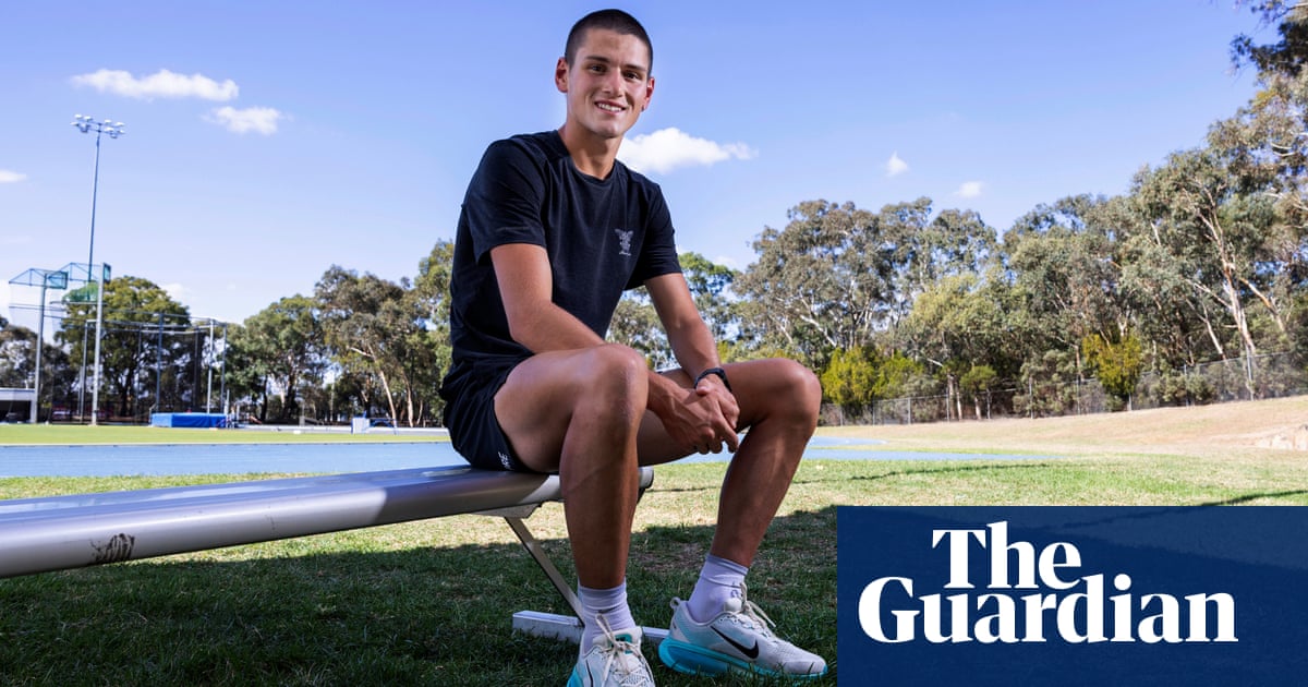 Cameron Myers Breaks Under-20 Mile Record, Eyes Future Races