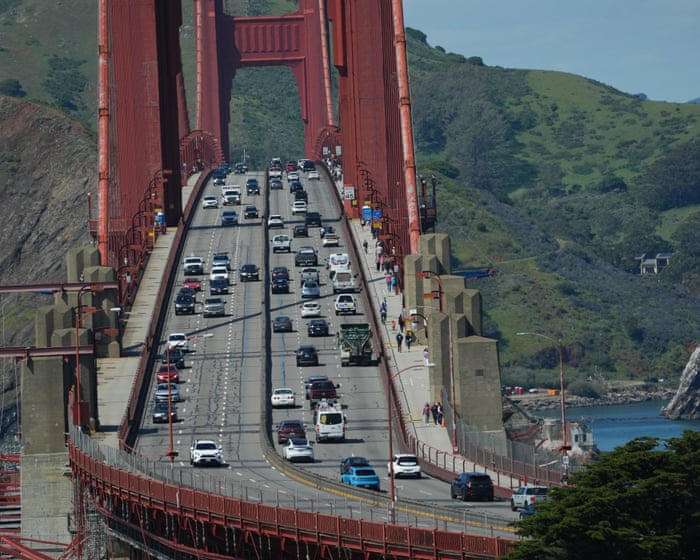 Pro-Palestine protesters who blocked Golden Gate Bridge convicted of misdemeanor charges