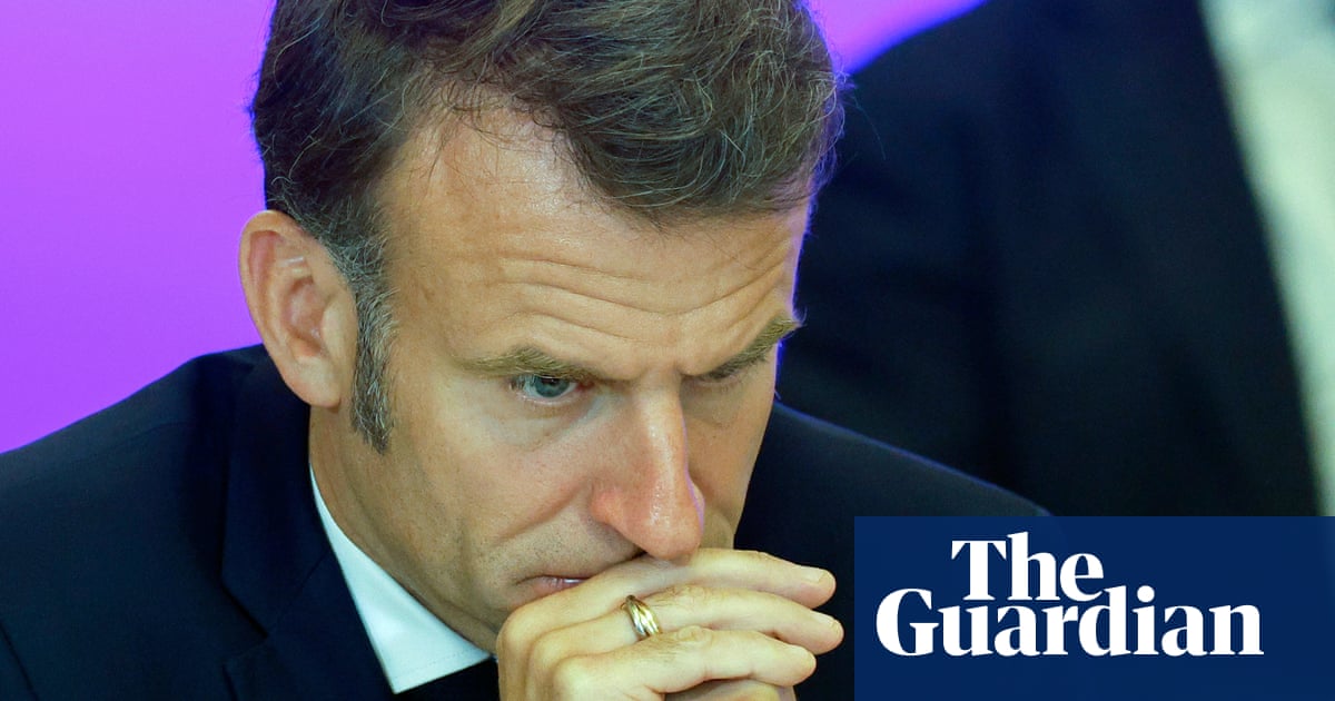 UK officials suspect Macron will delay French Palestine recognition