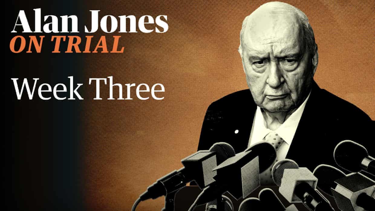 Alan Jones on Trial: alleged victim tells court he was 'groomed for 10 years' | Week 3