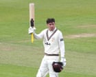 County cricket: Lawrence double century puts Surrey in charge against Hampshire – as it happened