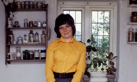 Delia Smith in 1973