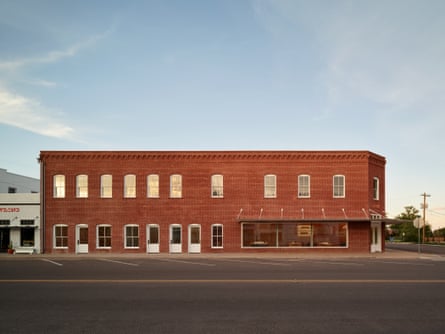 Architecture Office, Judd Foundation, Marfa, Texas.