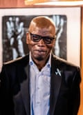 Dr Errol Francis said the work acknowledges suffering but also survival.