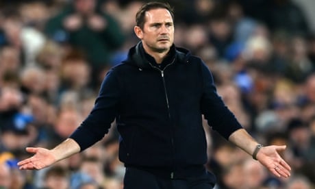 Frank Lampard to remain in charge of Everton for FA Cup amid serious doubts