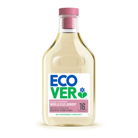Ecover WOOL & SILK DELICATE LAUNDRY DETERGENT