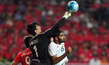 Alireza Beiranvand turned down the chance to speak to Ali Daei when the legendary striker visited his car wash. ‘I was ashamed to speak with him,’ he says.