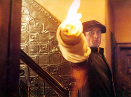 Robert De Niro as the young Vito Corleone.