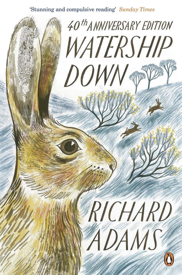 Watership Down Teenage Boys Don T Read Books About Bunnies Do They Children S Books The Guardian